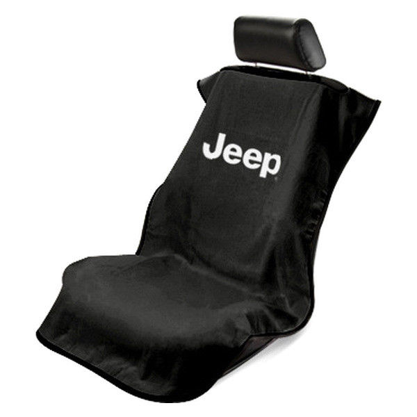 Seat Armour Slip On Seat Cover with Jeep Logo
